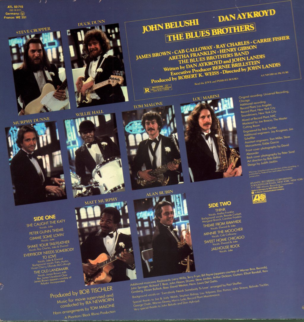 Blues Brothers - Original Soundtrack Recording - Lp