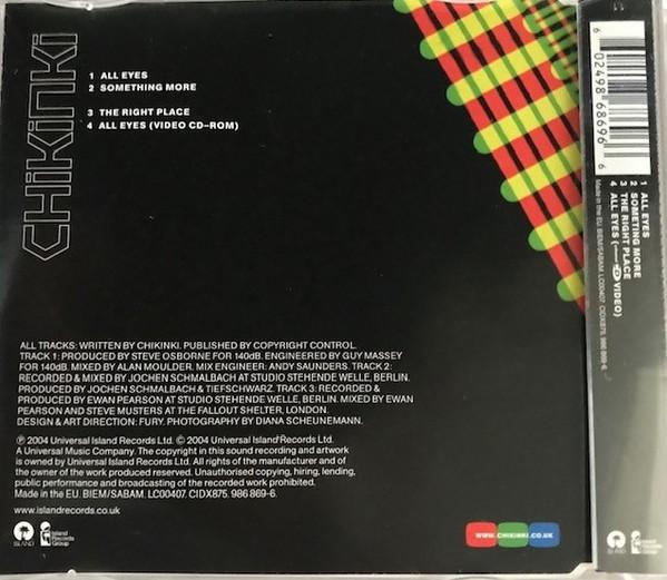 Chikinki - All Eyes - Cd