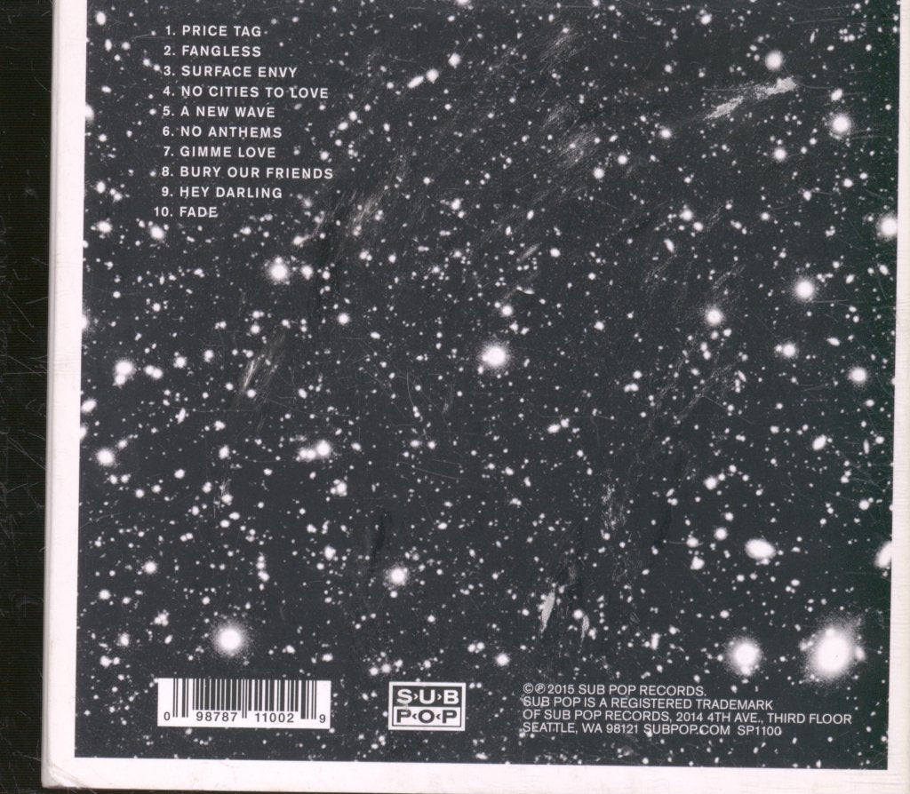 Sleater-Kinney - No Cities To Love - Cd
