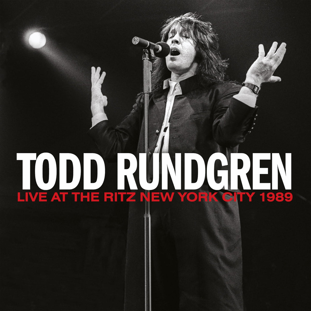Todd Rundgren - Live At the Ritz New York City 1989 2cd - Double Cd