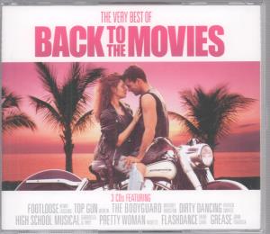 Various Artists - Very Best Of Back To The Movies - Triple Cd