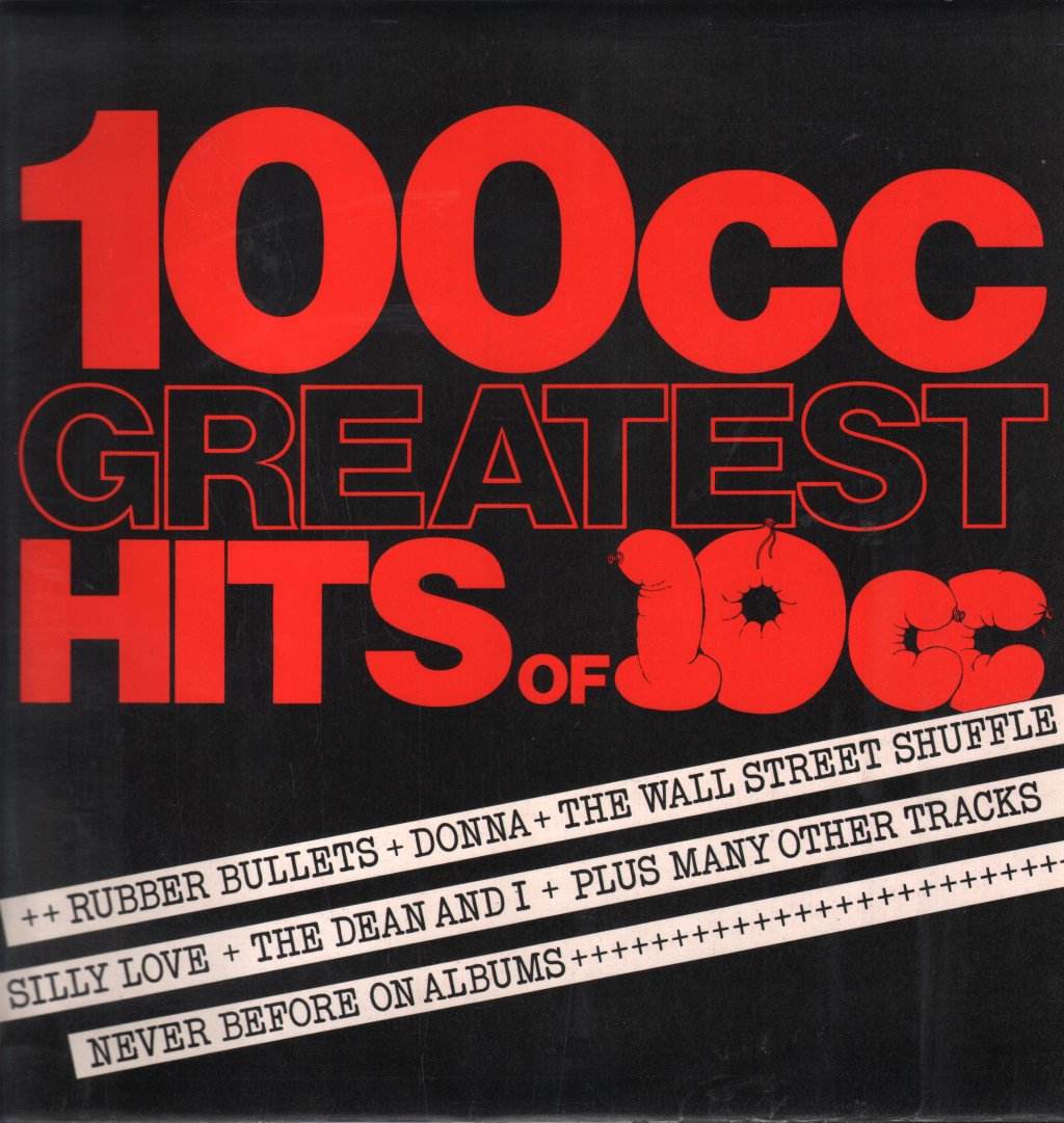 10cc - 100cc Greatest Hits Of 10cc - Lp