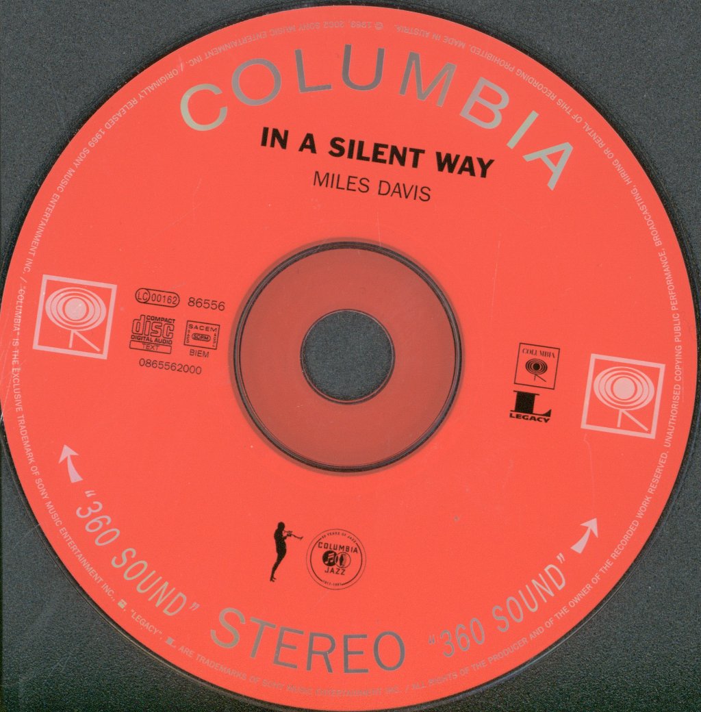Miles Davis - In A Silent Way - Cd