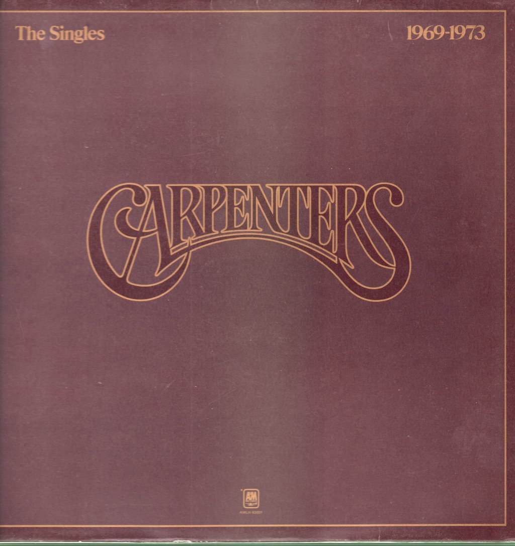 Carpenters - Singles 1969-1973 - Lp