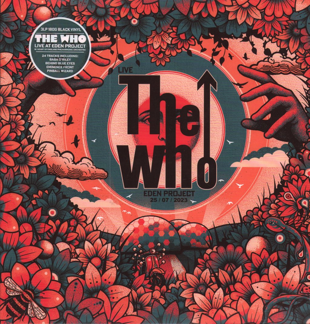 Who - Live At Eden Project - Triple Lp