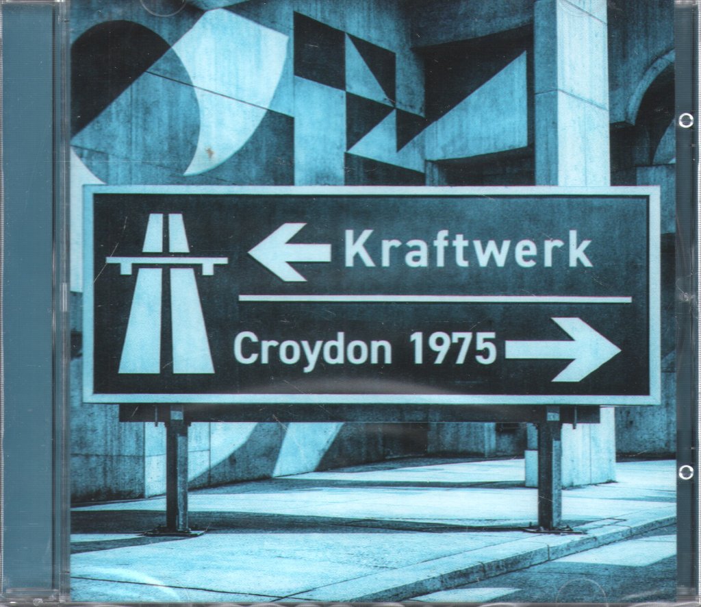 Kraftwerk - Croydon 1975 - Cd