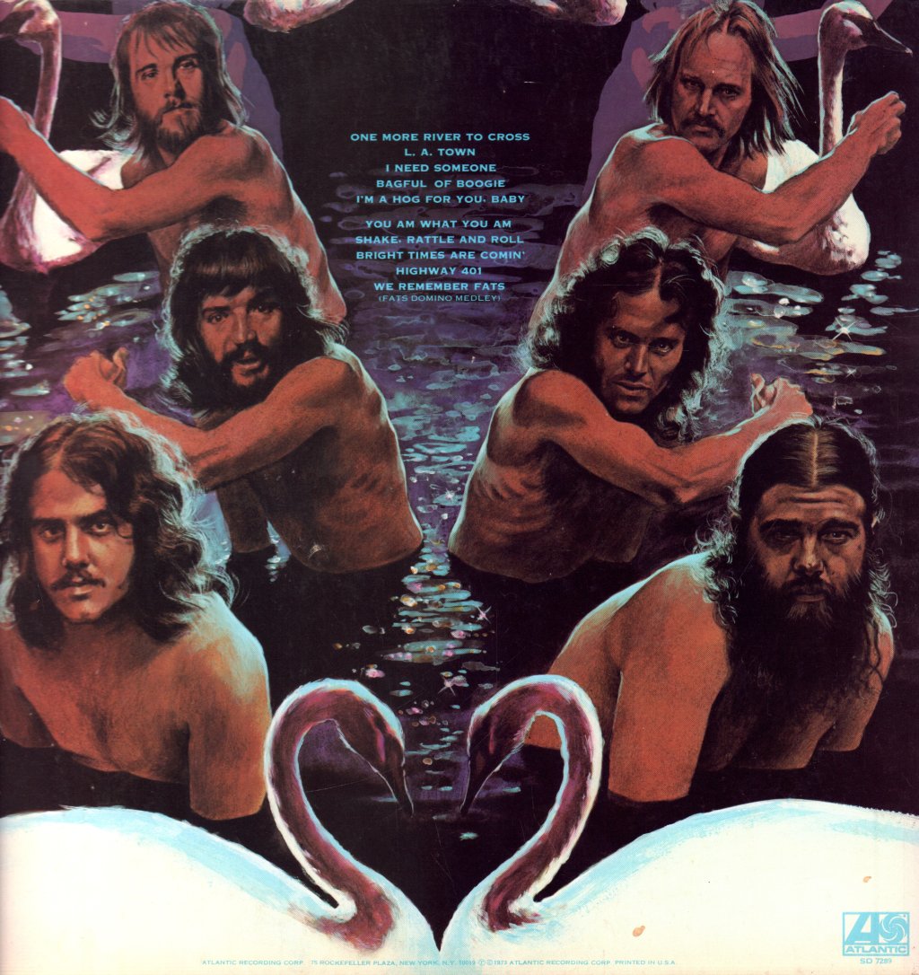 Canned Heat - One More River To Cross - Lp