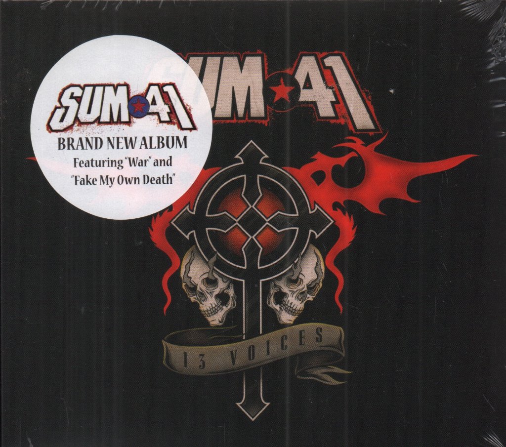 Sum 41 - 13 Voices - Cd