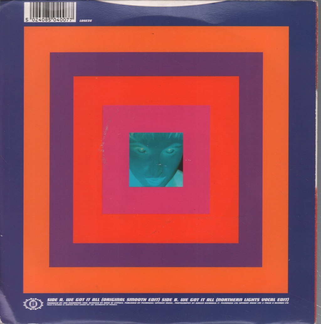 Juliette Jaimes - We Got It All - 7 Inch