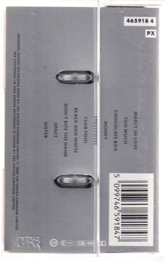 Bros - Time - Cassette