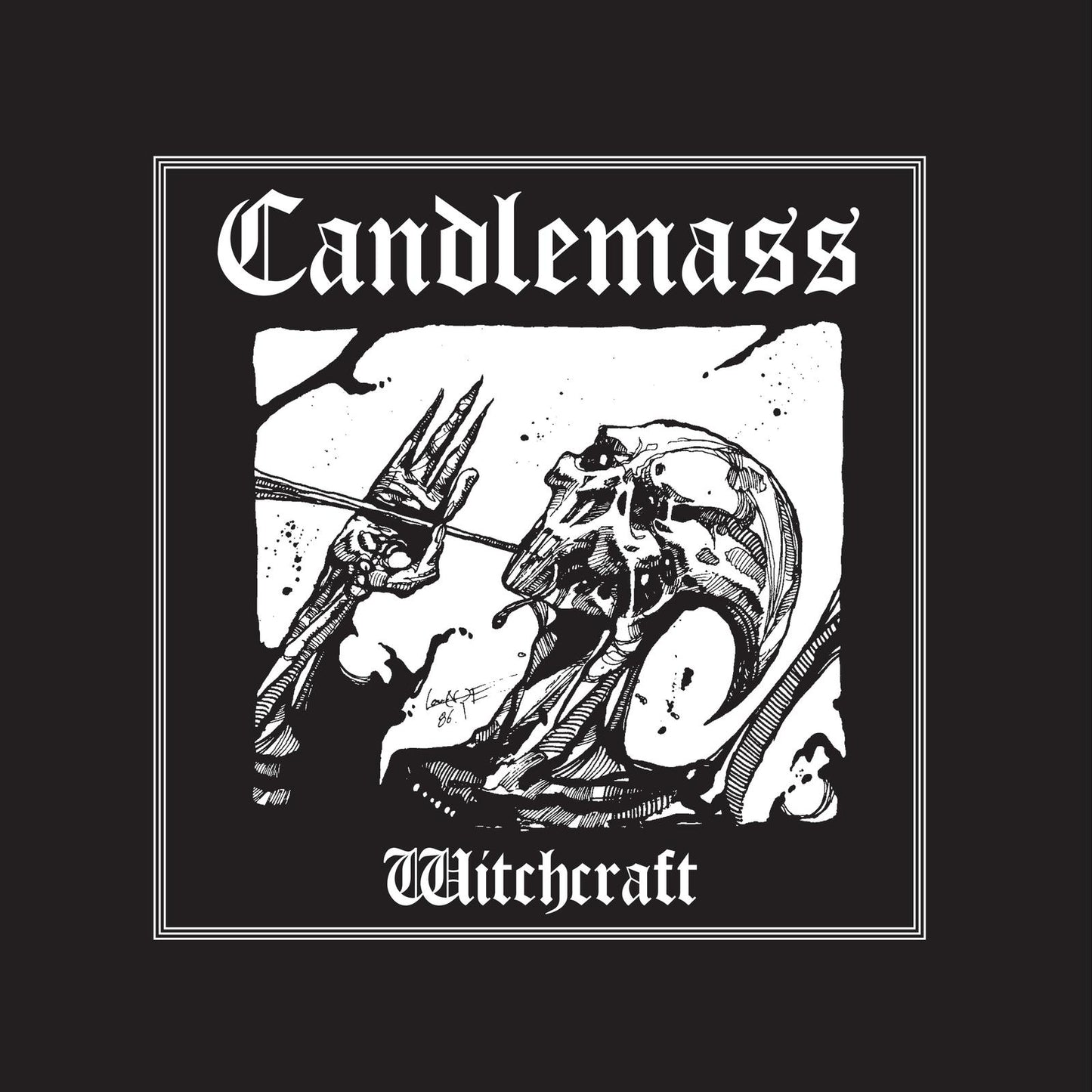Candlemass - Witchcraft Demo / O.a.l. Tracks - Lp