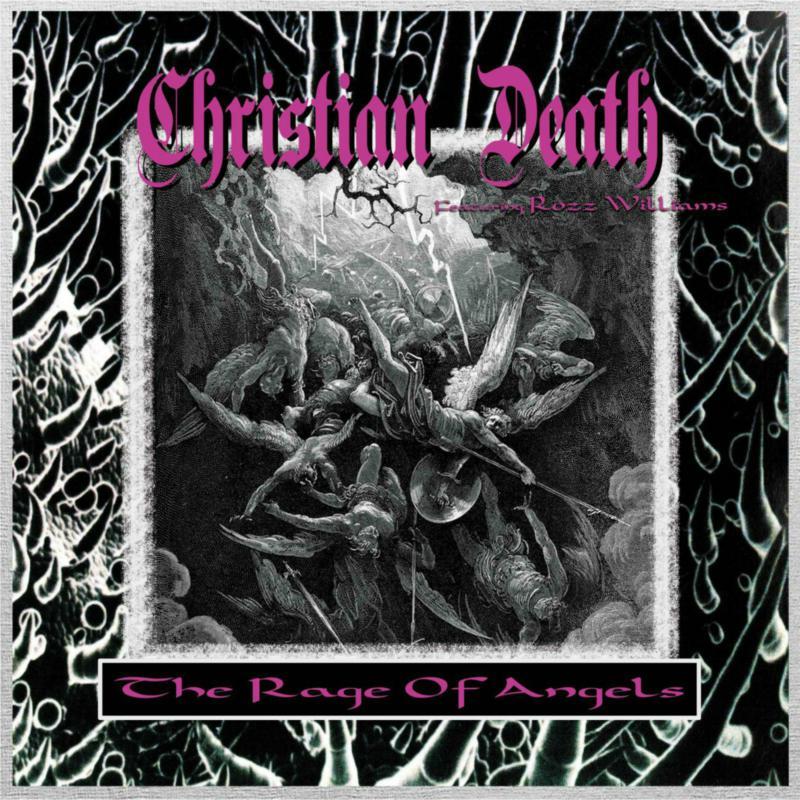 Christian Death - Rage of Angels - Purple/Black Splatter - Lp