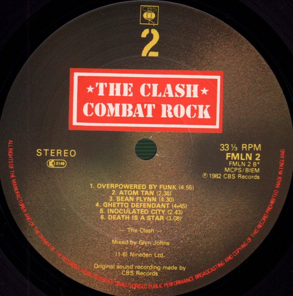 Clash - Combat Rock - Lp