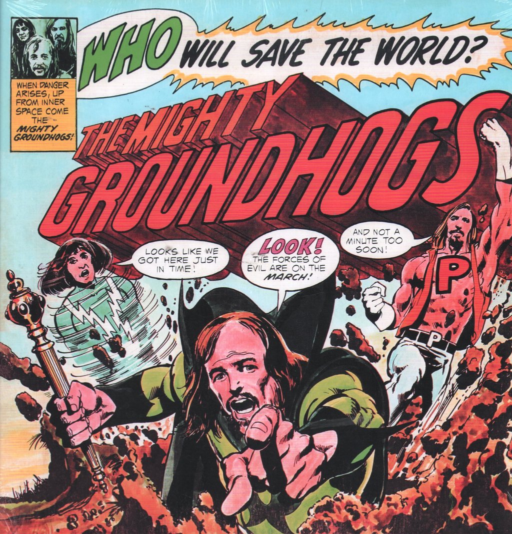 Groundhogs - Who Will Save The World? The Mighty Groundhogs - Lp