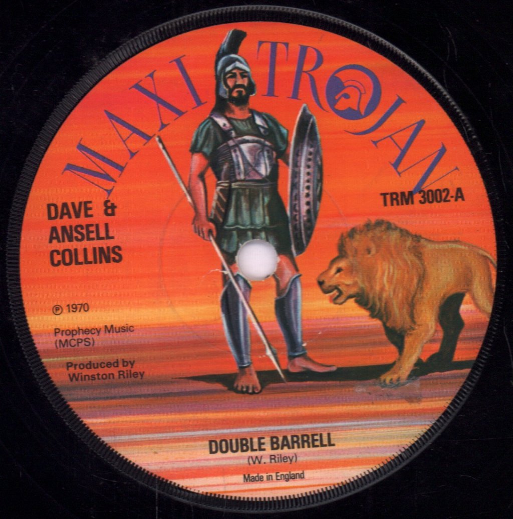 Dave & Ansel Collins - Double Barrell - 7 Inch