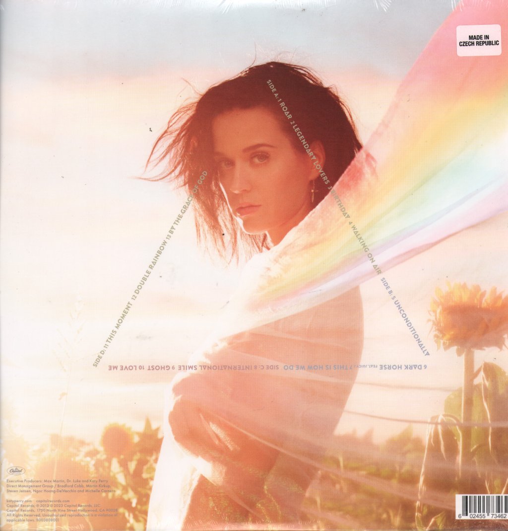 Katy Perry - Prism - Double Lp