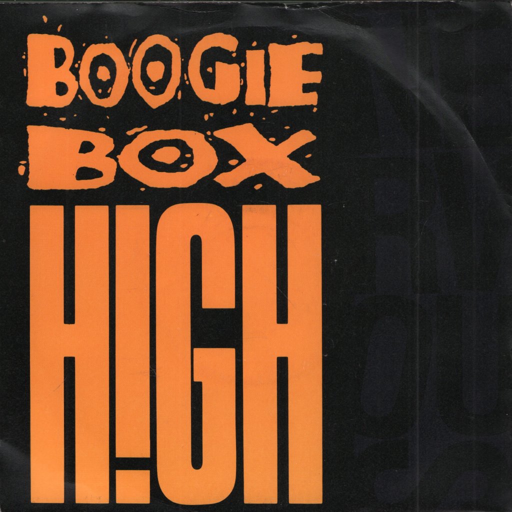 Boogie Box High - Nervous - 7 Inch