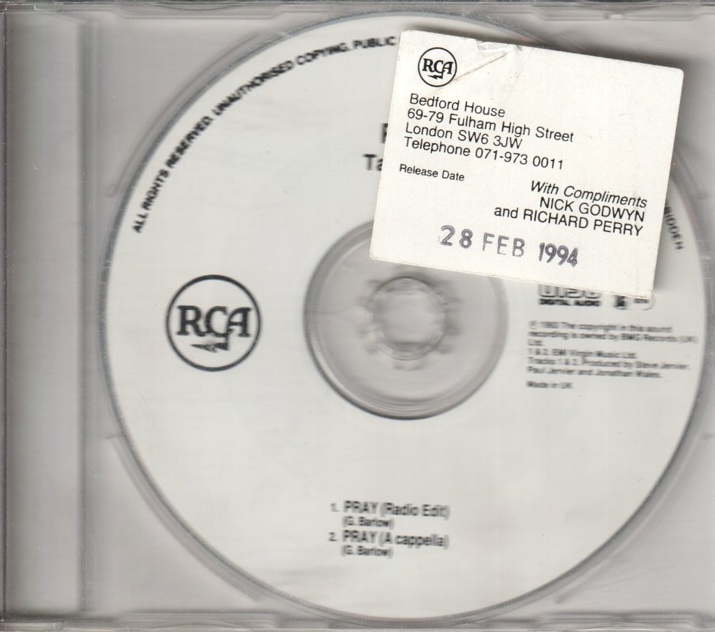Take That - Pray - Cd