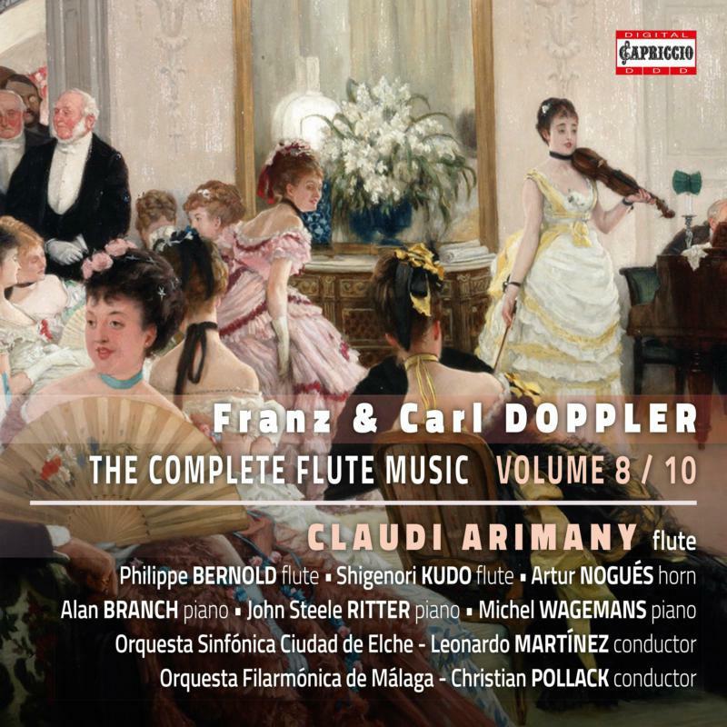 Various Artists - Franz & Carl Doppler: the Complete Flute Music, Vol. 8 - Cd