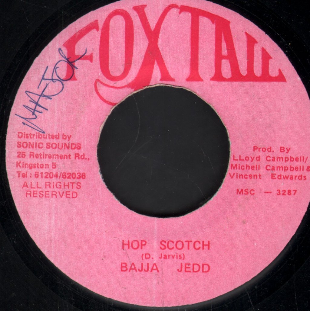 Bajja Jedd - Hop Scotch - 7 Inch