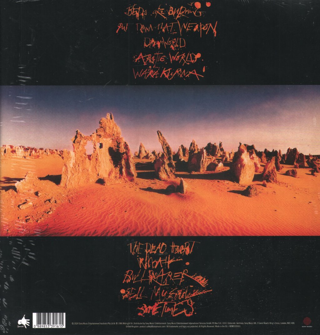 Midnight Oil - Diesel and Dust - Lp