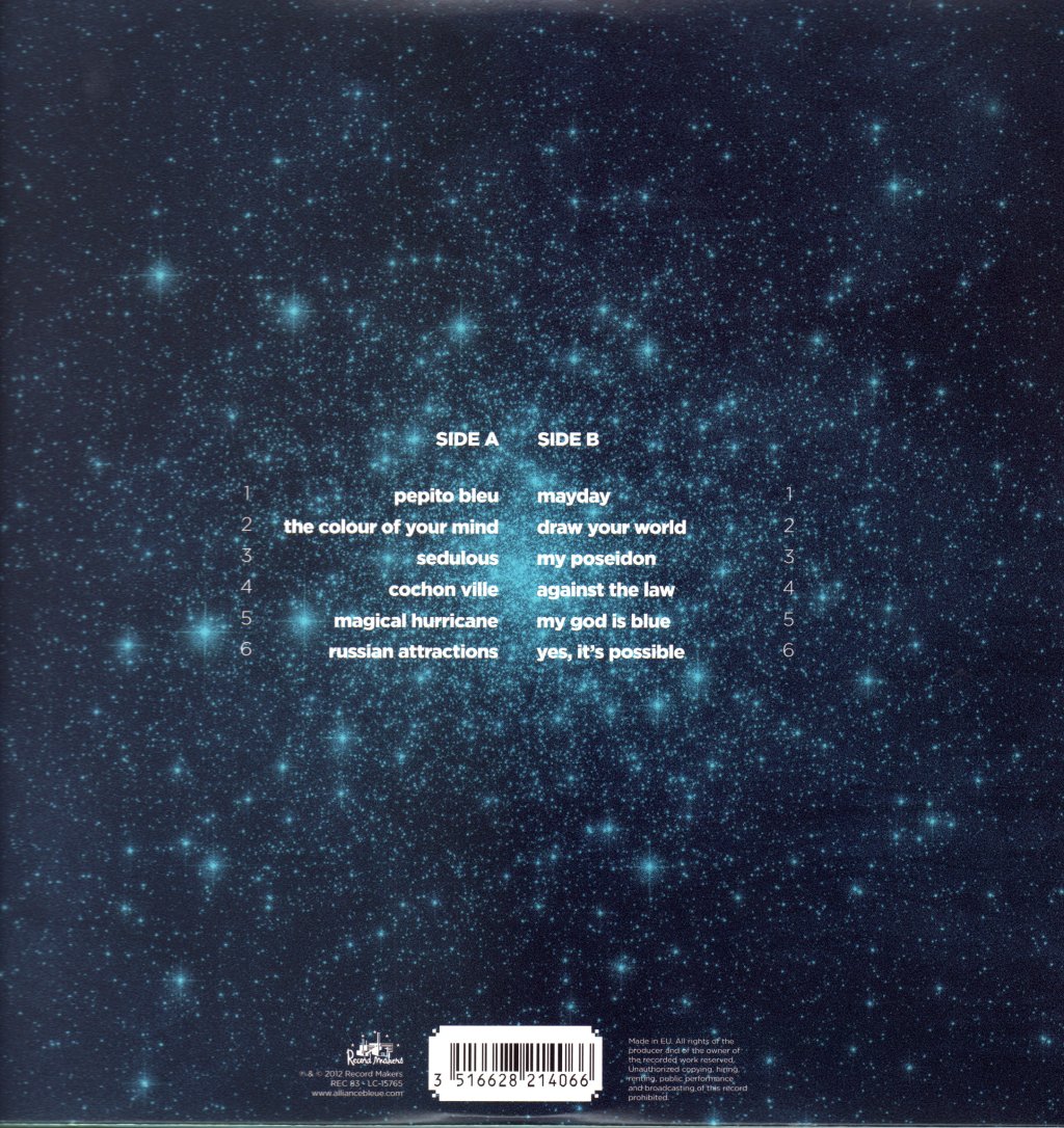 Sebastien Tellier - My God Is Blue - Lp