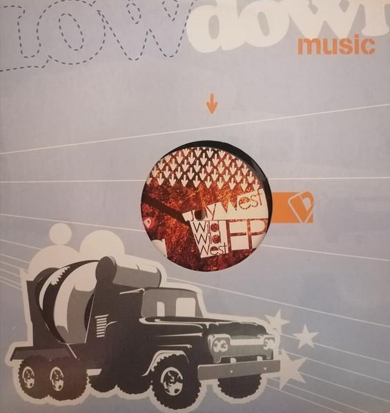Jay West - Wild Wild West EP - 12 Inch