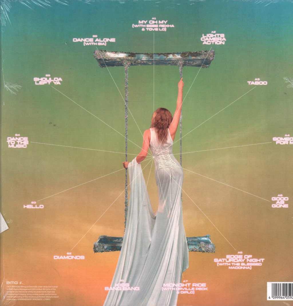 Kylie Minogue - Tension II - Lp