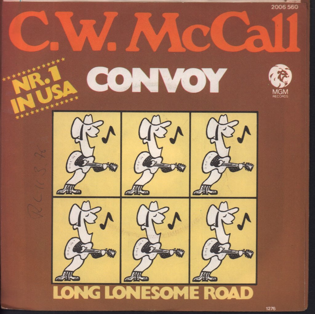 C.w.mccall - Convoy - 7 Inch