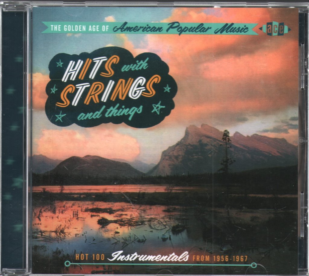 Various Artists - Hits With Strings And Things (Hot 100 Instrumentals From 1956-1967) - Cd