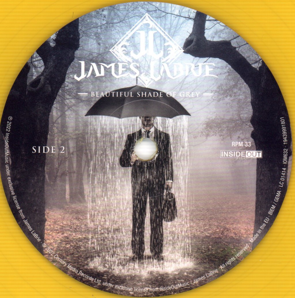 James Labrie - Beautiful Shade Of Grey - Lp