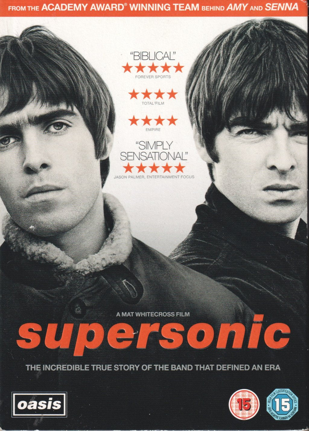 Mat Whitecross - Oasis: Supersonic - Dvd