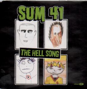 Sum 41 - Hell Song - Cd