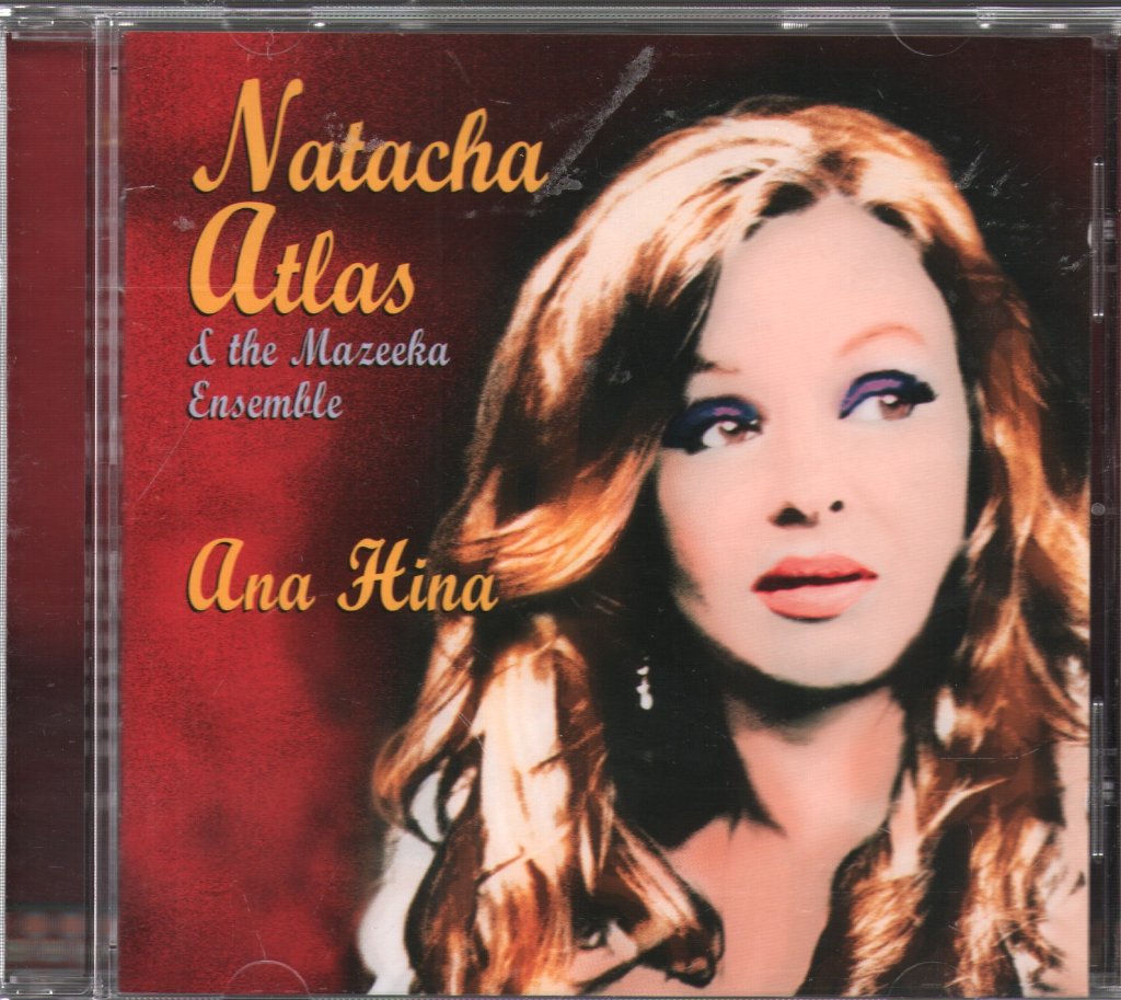 Natacha Atlas - Ana Hina - Cd