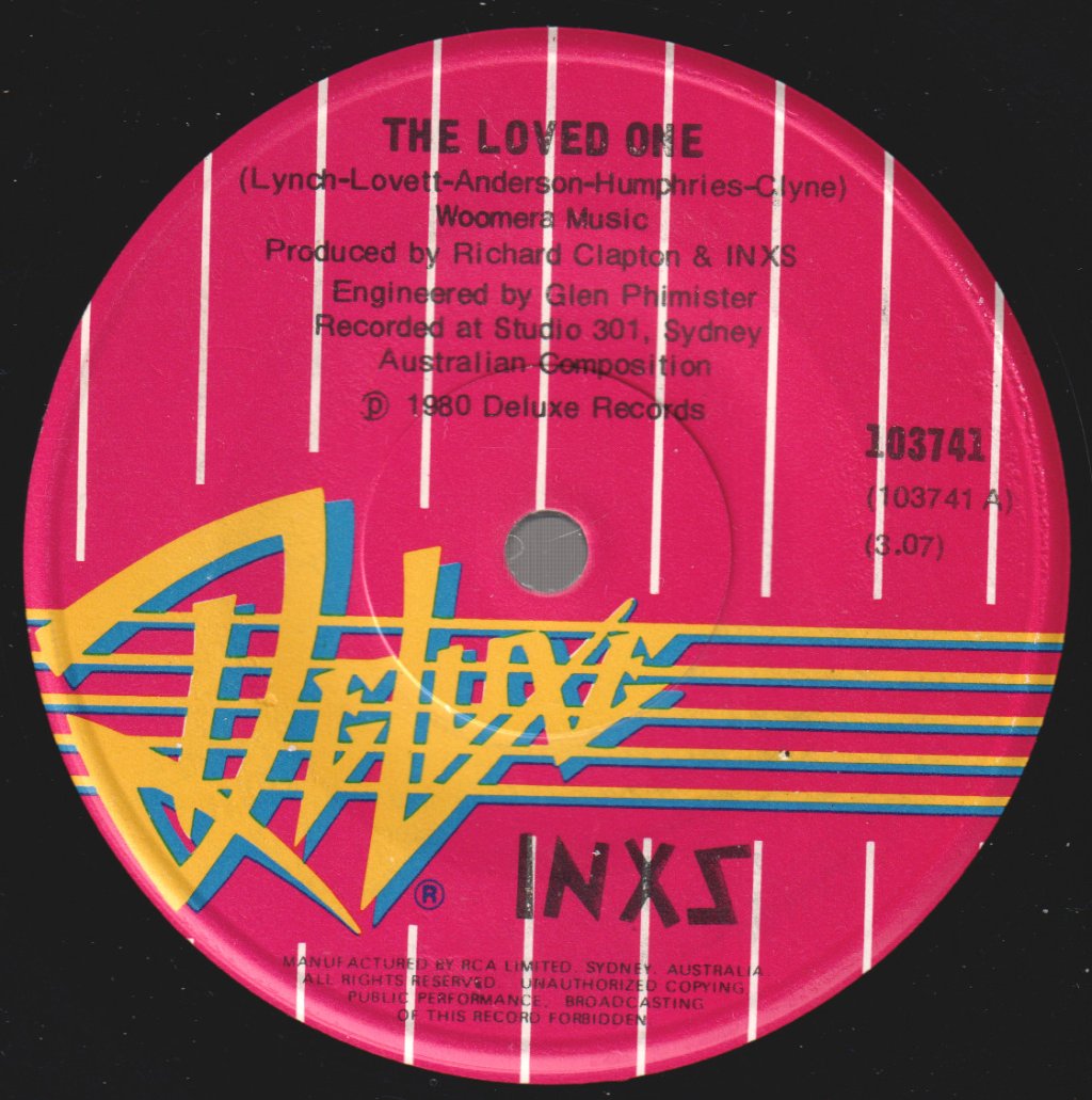 INXS - Loved One - 7 Inch