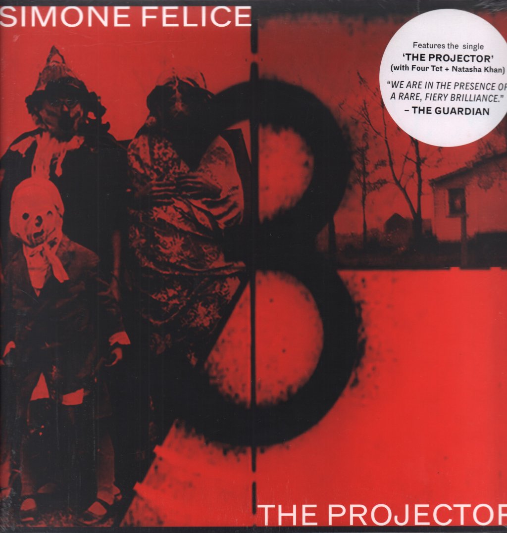 Simone Felice - Projector - Lp