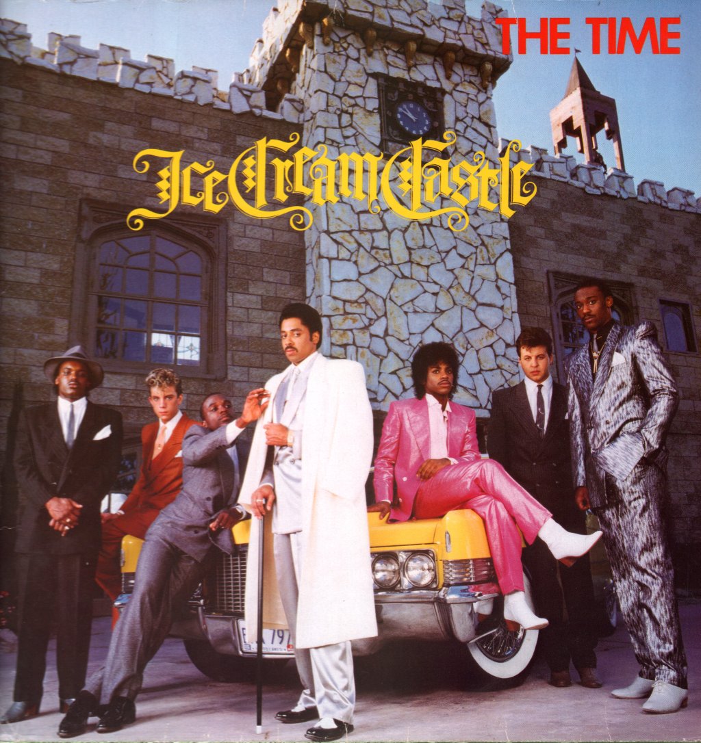 Time (Prince Related) - Ice Cream Castle - Lp