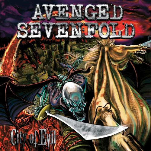Avenged Sevenfold - City of Evil - Double Lp