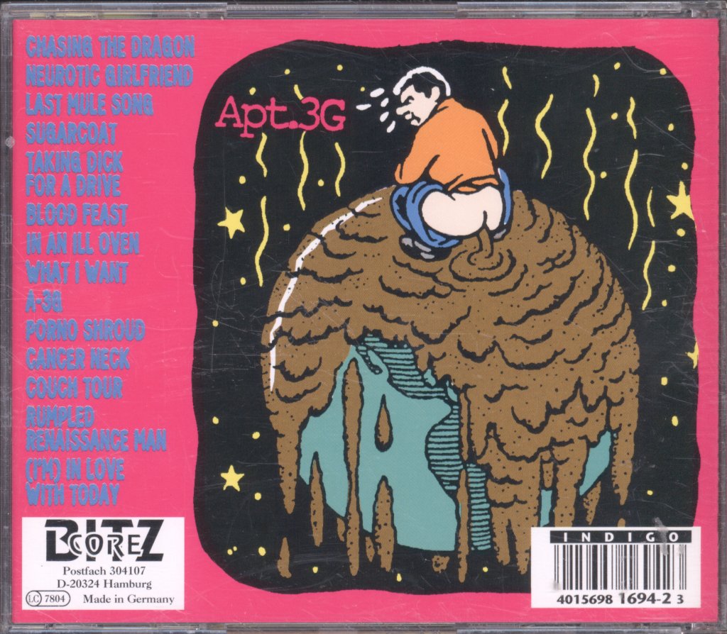 Apartment 3G - New Hope For The Dead - Cd