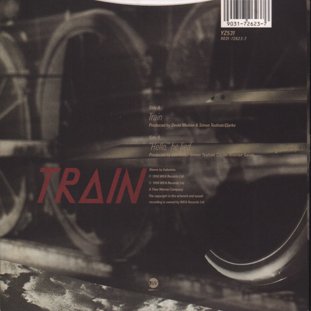 Red Box - Train - 7 Inch
