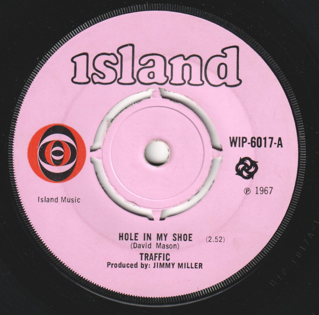 Traffic - Hole In My Shoe - 7 Inch