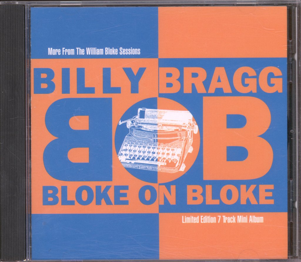 Billy Bragg - Bloke On Bloke - Cd