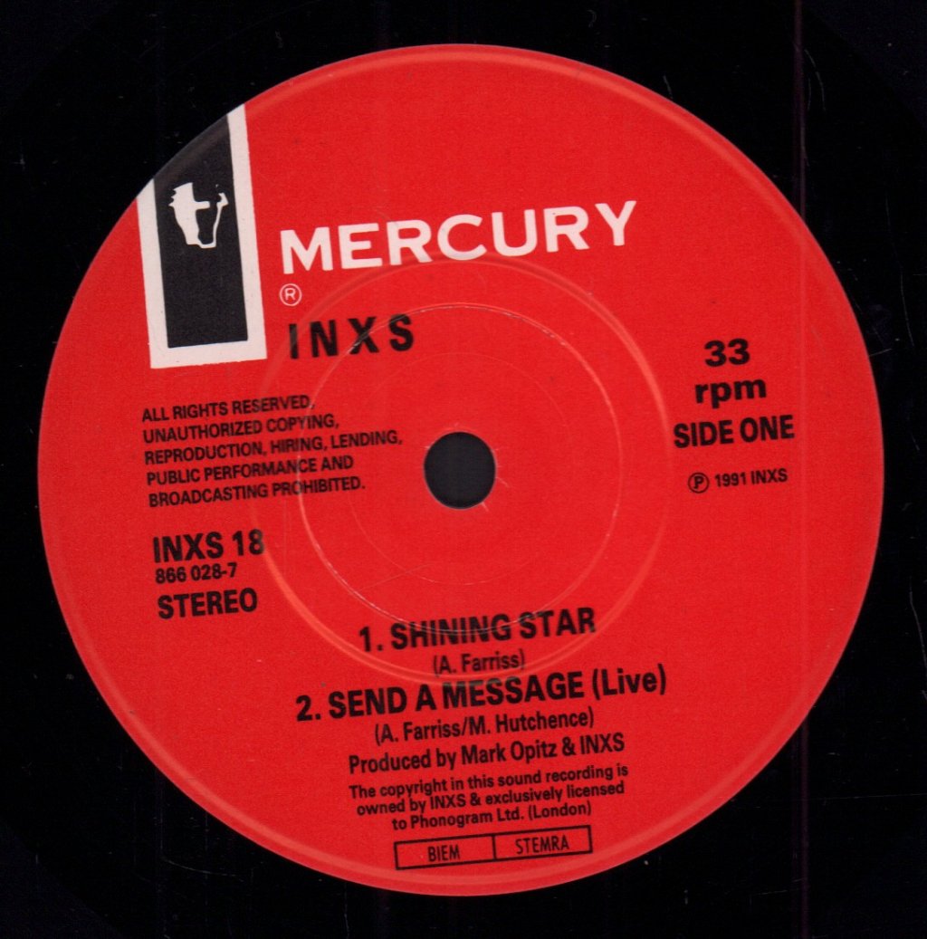 INXS - Shining Star - 7 Inch