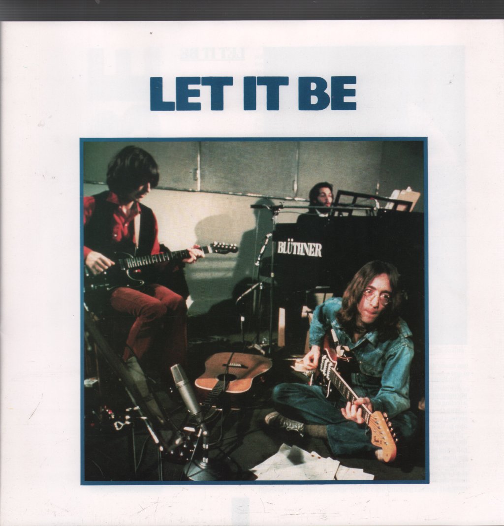 Beatles - Let It Be - Cd Box Set