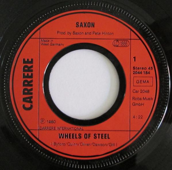 Saxon - Wheels Of Steel - 7 Inch