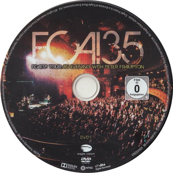 Peter Frampton - FCA!35 Tour: An Evening with Peter Frampton - Double Dvd