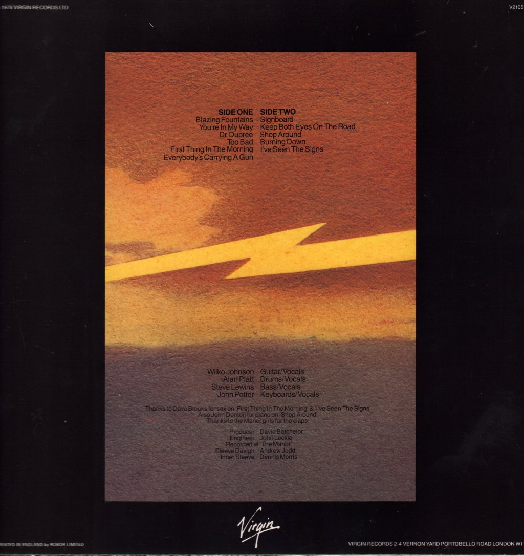 Solid Senders - Solid Senders - Double Lp