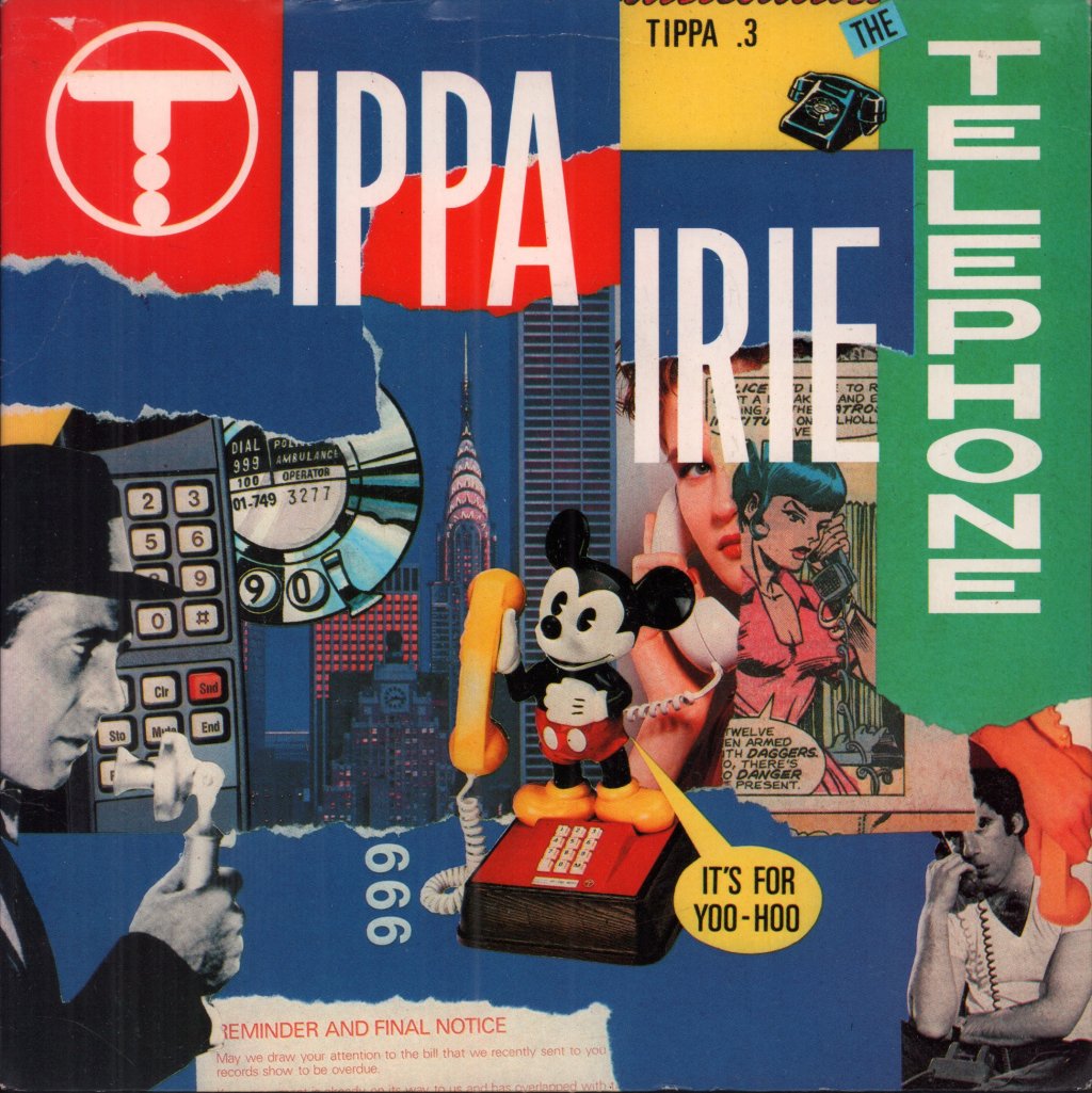 Tippa Irie - Telephone - 7 Inch