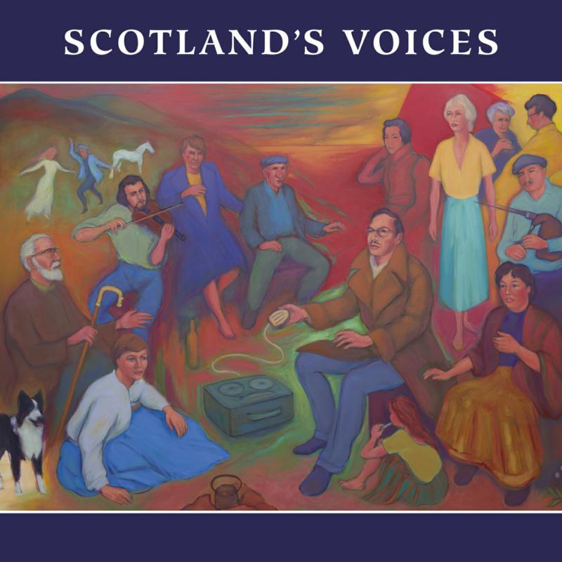 Various Artists - Scotland's Voices - Cd