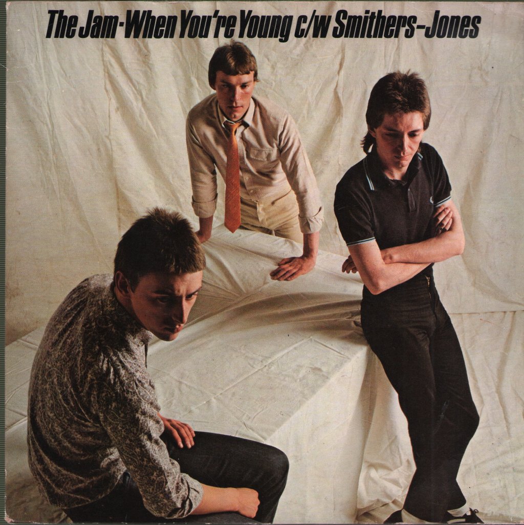 Jam - When You're Young - 7 Inch
